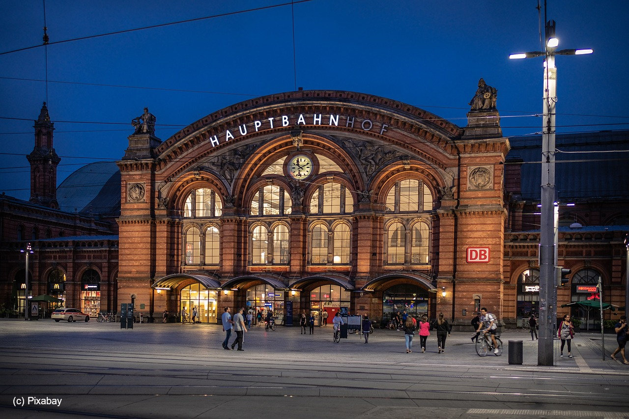 Hauptbahnhof Bremen