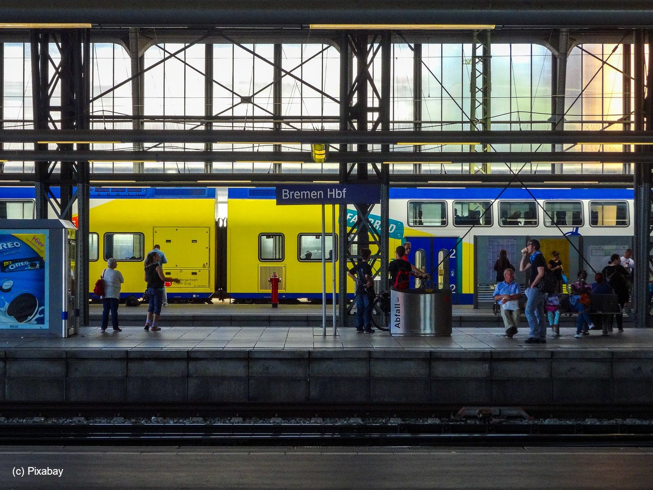 Hauptbahnhof Bremen