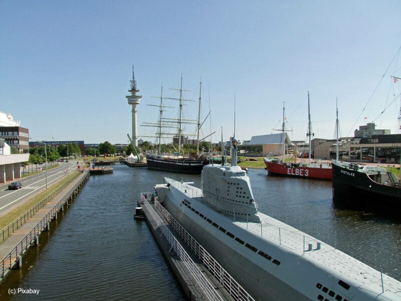 Museumshafen Bremerhaven